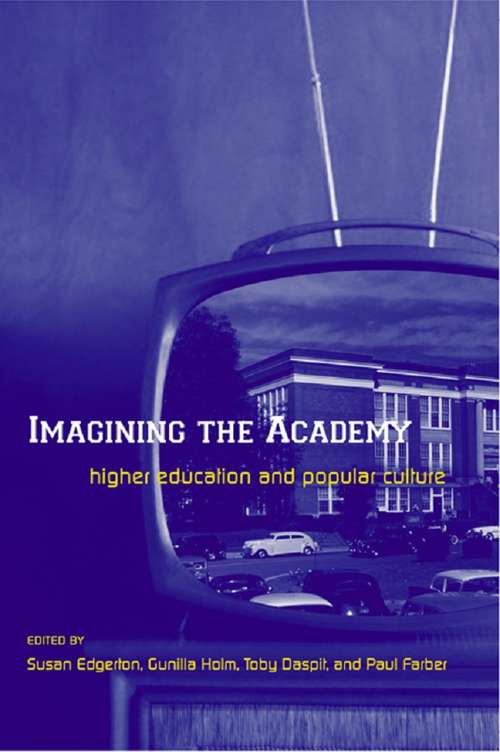 Cover image of Imagining the Academy