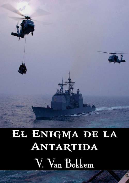 Book cover of El enigma de la Antártida