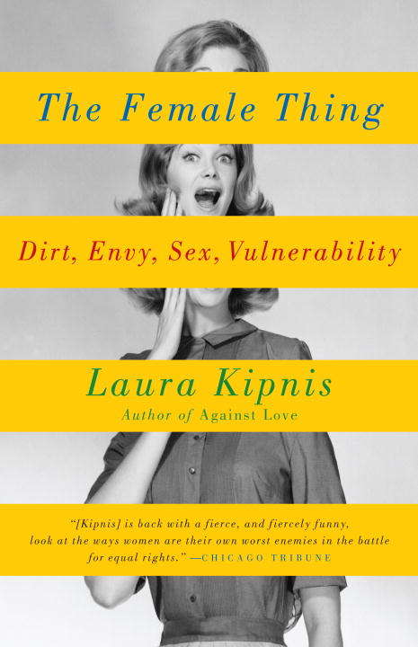 Book cover of The Female Thing