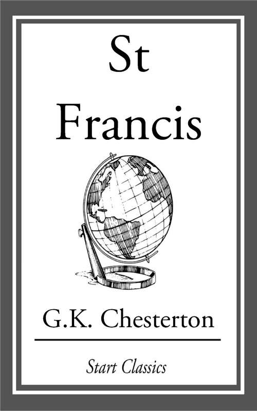 Book cover of St Francis