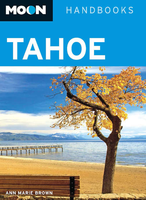 Book cover of Moon Tahoe