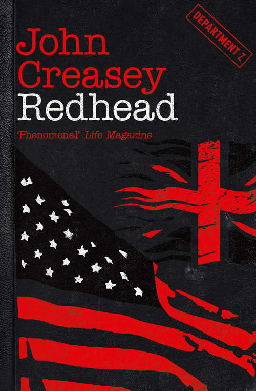 Book cover of Redhead (Department Z #2)