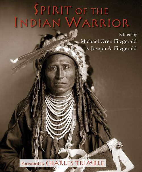 Book cover of Spirit of the Indian Warrior