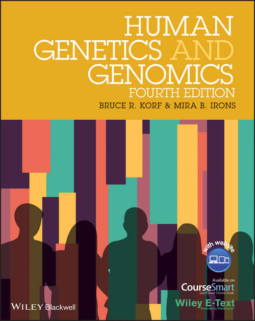 Book cover of Human Genetics and Genomics