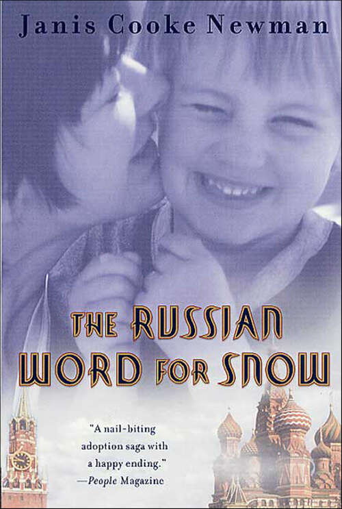 Book cover of The Russian Word for Snow