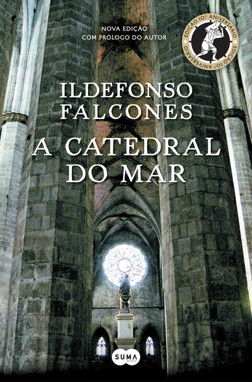 Book cover of A catedral do mar