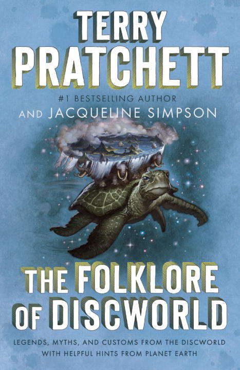 Book cover of The Folklore of Discworld
