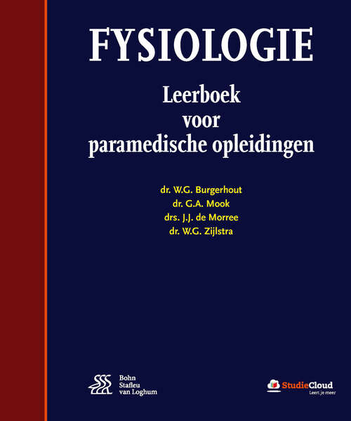 Book cover of Fysiologie