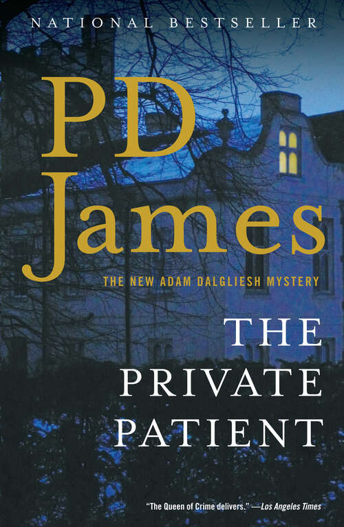 Book cover of The Private Patient