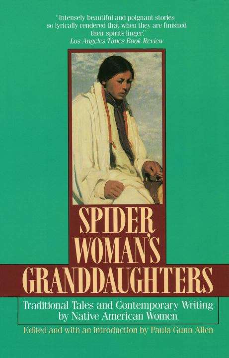 Book cover of Spider Woman's Granddaughters