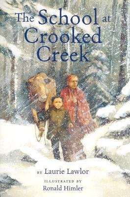 Book cover of The School at Crooked Creek