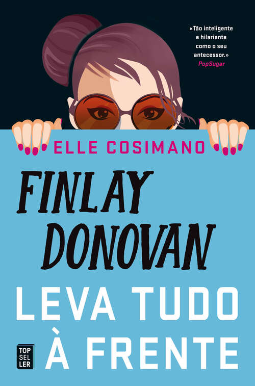 Book cover of Finlay Donovan Leva Tudo à Frente