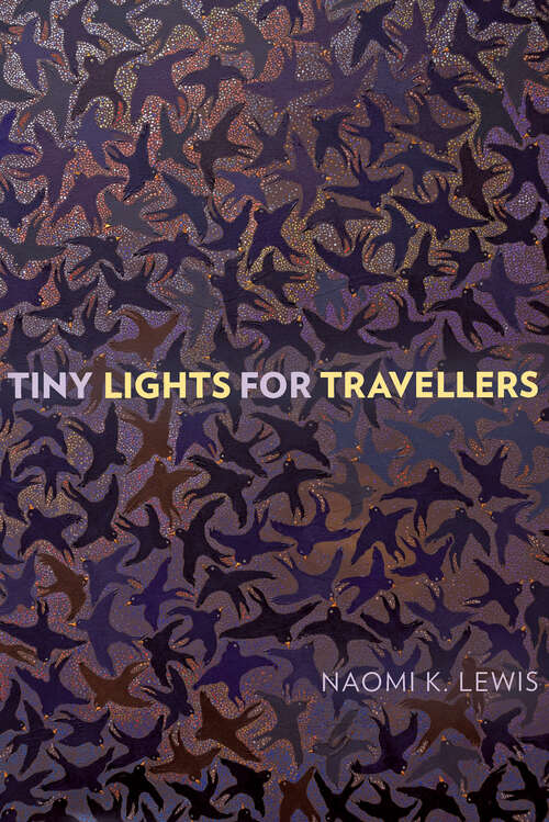 Book cover of Tiny Lights for Travellers (Wayfarer)