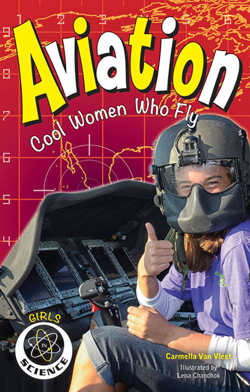 Book cover of Aviation: Cool Women Who Fly