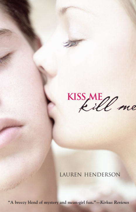 Book cover of KISS ME kill me