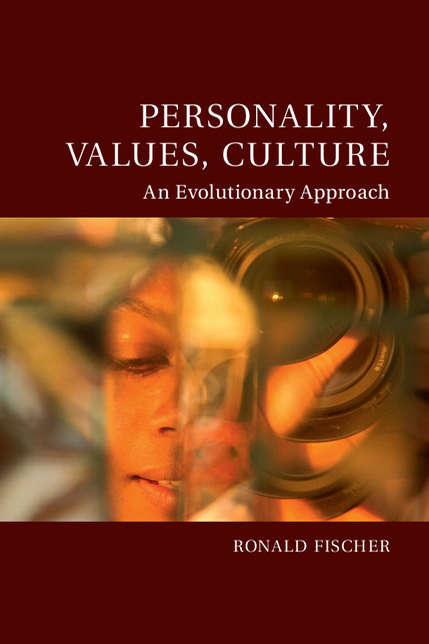 Book cover of Culture and Psychology: Personality, Values, Culture