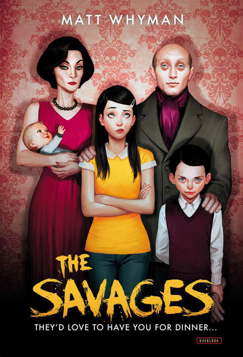 Book cover of The Savages
