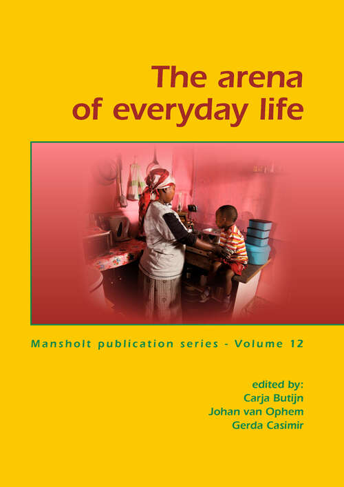 Book cover of The arena of everyday life