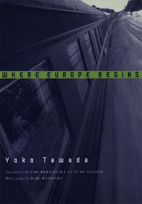 Book cover of Where Europe Begins: Stories