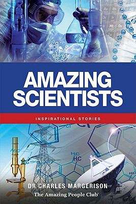 Book cover of Amazing Scientists
