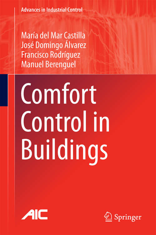 Book cover of Comfort Control in Buildings