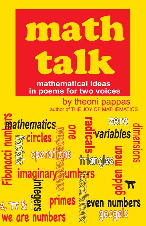 Book cover of Math Talk