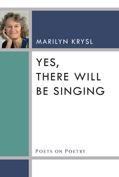 Book cover of Yes, There Will Be Singing
