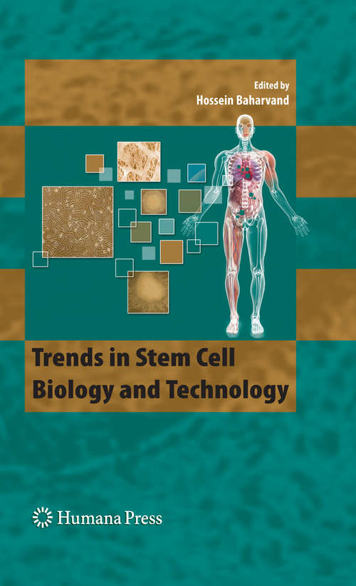 Book cover of Trends in Stem Cell Biology and Technology