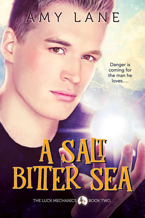 Book cover of A Salt Bitter Sea (The Luck Mechanics)