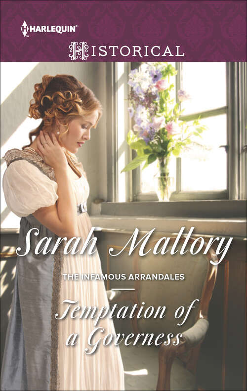 Book cover of Temptation of a Governess