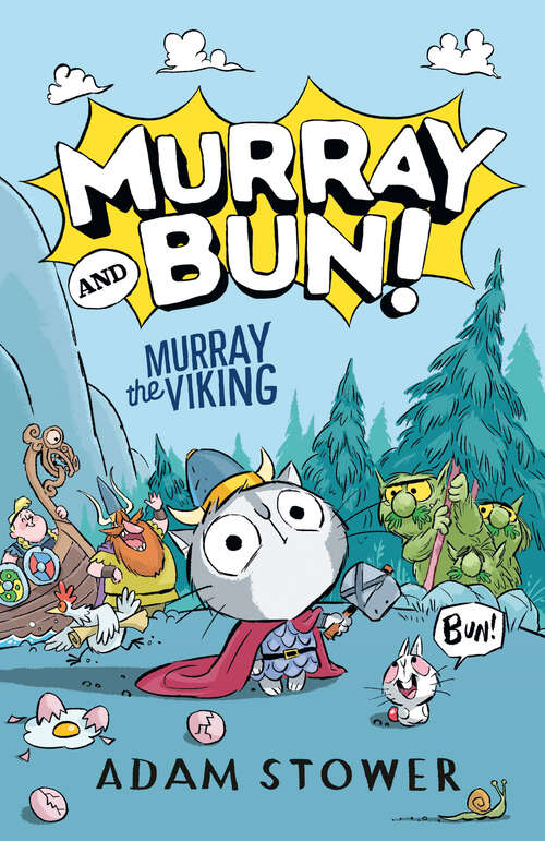Book cover of Murray the Viking (Murray and Bun!)