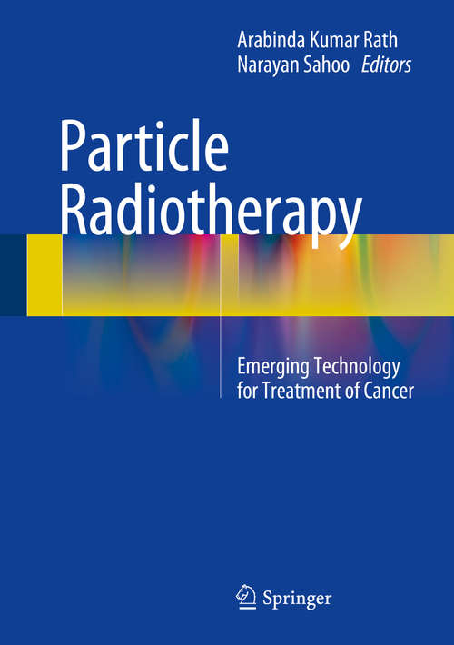 Book cover of Particle Radiotherapy