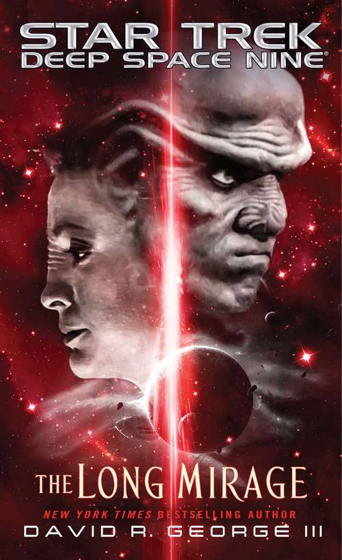 Book cover of The Long Mirage (Star Trek: Deep Space Nine)