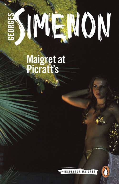 Book cover of Maigret at Picratt's