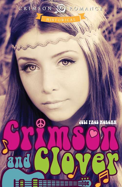 Book cover of Crimson and Clover