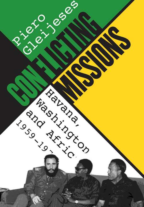Book cover of Conflicting Missions