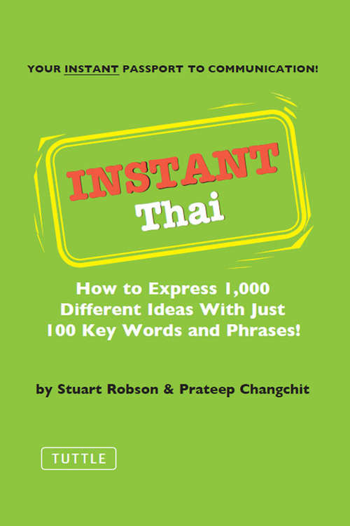 Book cover of Instant Thai