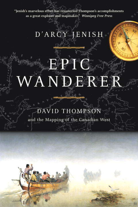 Book cover of Epic Wanderer