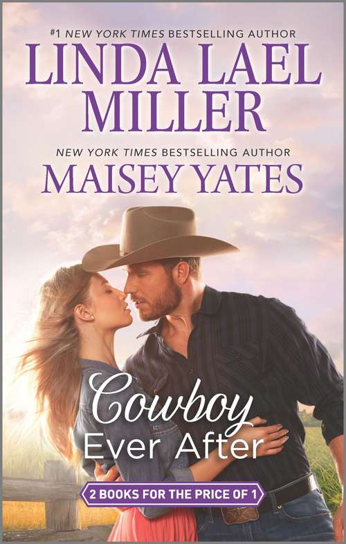 Book cover of Cowboy Ever After: Big Sky Mountain\Bad News Cowboy (Original) (The Parable Series)