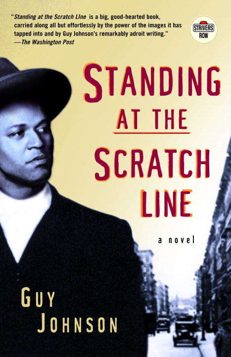 Book cover of Standing at the Scratch Line