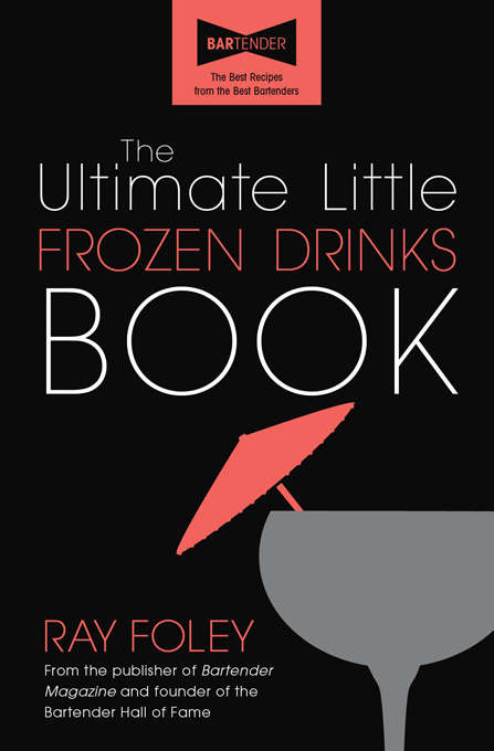 Book cover of Ultimate Little Frozen Drinks Book