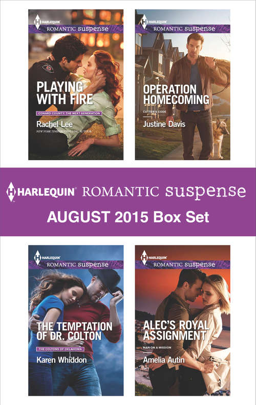 Harlequin Romantic Suspense August 2015 Box Set