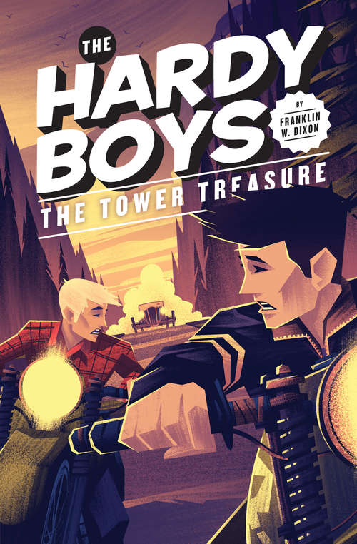 Book cover of The Tower Treasure (Hardy Boys #1)