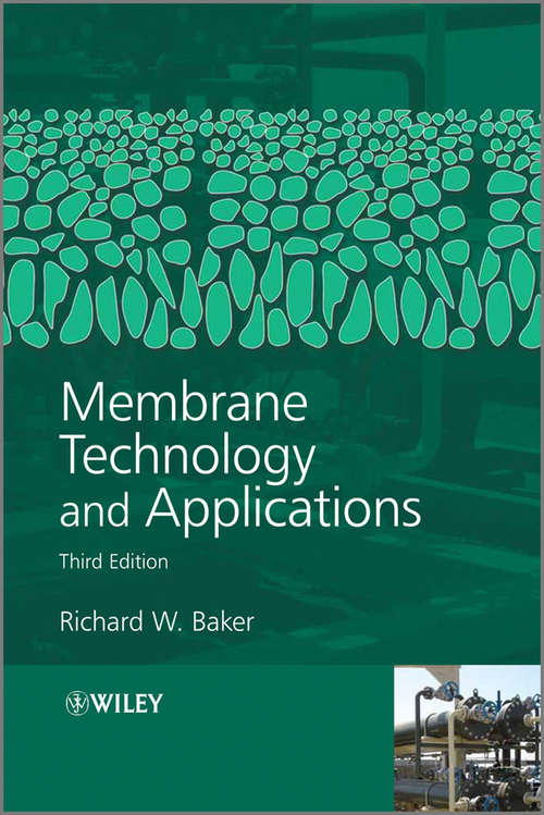 Book cover of Membrane Technology and Applications