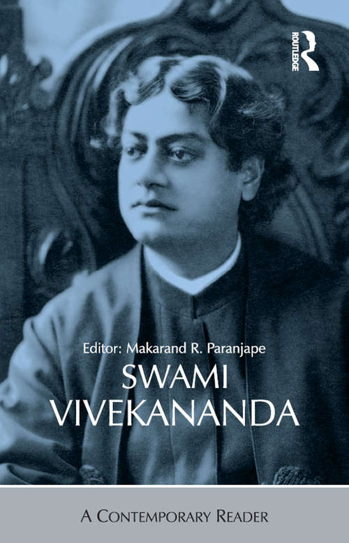 Book cover of Swami Vivekananda: A Contemporary Reader