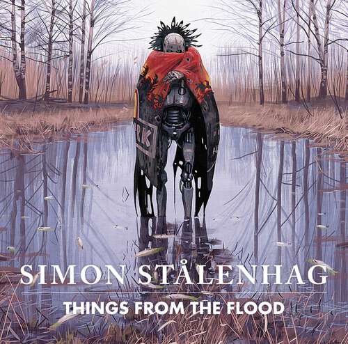 Book cover of Things From the Flood
