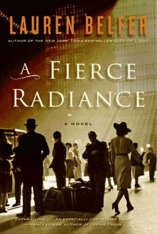 Book cover of A Fierce Radiance