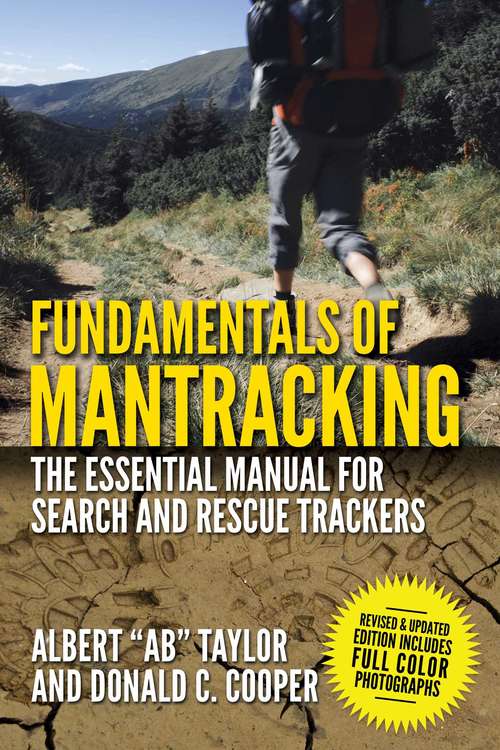 Book cover of Fundamentals of Mantracking: The Step-by-Step Method: An Essential Primer for Search and Rescue Trackers