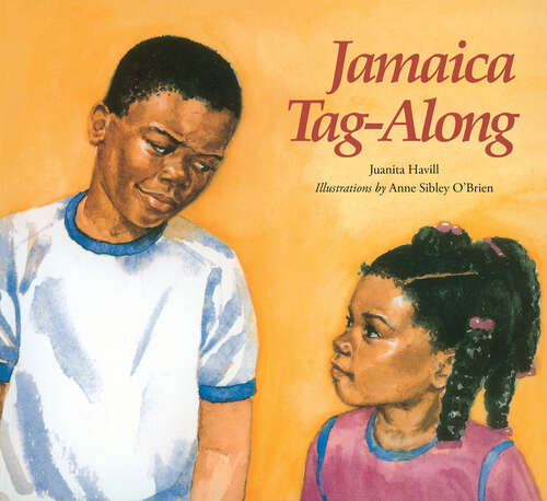 Book cover of Jamaica Tag-Along