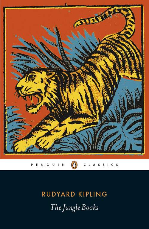 Book cover of The Jungle Books